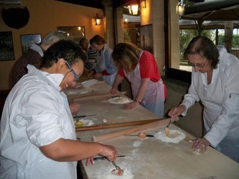 Cooking class