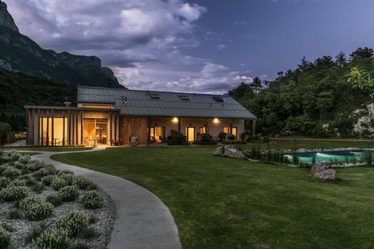 Farmhouse with pool in Trentino