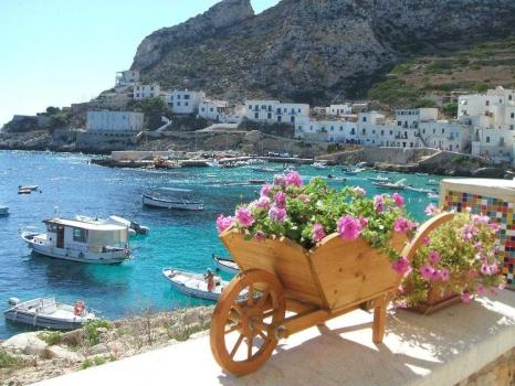 Ingatlan San Vito lo Capo közelében
