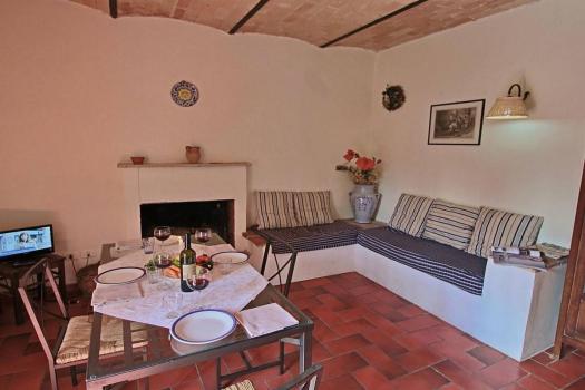 Appartementen in boerderij met zwembad voor gezinnen in Perugia