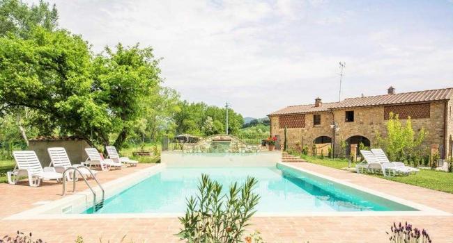 Beschrijving Vakantiehuis Volterra