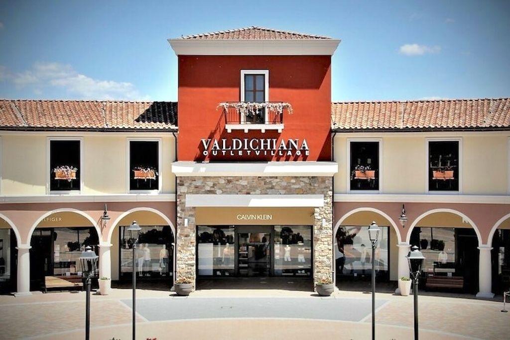 Outlet Village Outlet Valdichiana Calvin Klein Valmontone Outlet