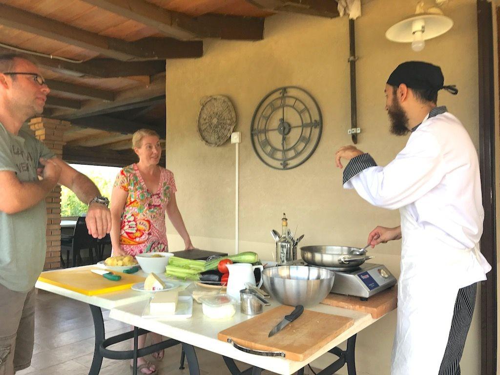 Tuscan cooking classes: Agriturismo near Pisa in Toscana, Pomarance, I  Reucci, image size:1024x768
